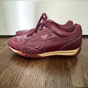 Puma Temo Leather Sneakers. Size 6.5
